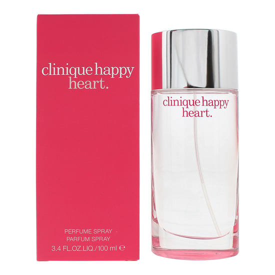 Clinique Happy Heart Perfume Spray 100ml For Her - Image 1