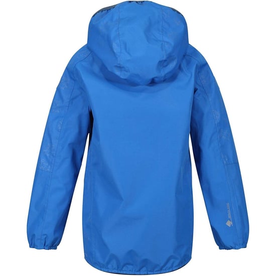 Regatta - Jacke, wasserfest für Kinder (Dunkelblau) - Image 2