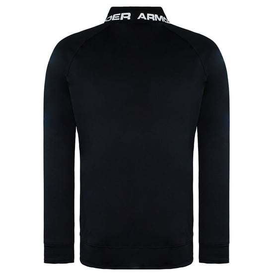 Under Armour Challenger III Black ZipUp Long Sleeve Men Track Jacket 1343919 001