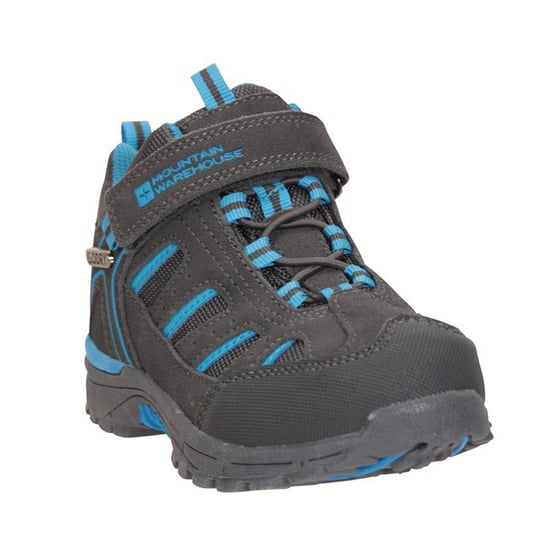 Mountain Warehouse Childrens/Kids Drift Regenstiefel (Grau) - Image 1