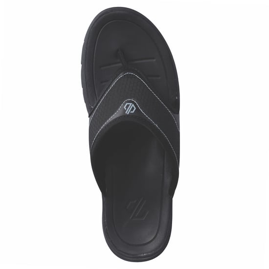 Dare 2B Herren Xiro Flip Flops (Schwarz/Grau) - Image 3