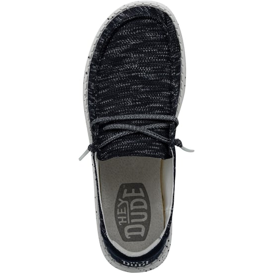 HEYDUDE Wendy Sox Polyester/Baumwolle/Elasthan Damen Navy Loafers - Image 5