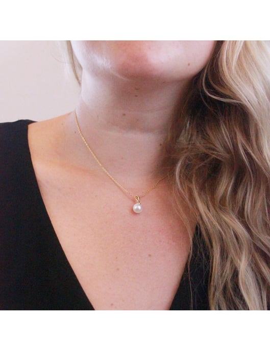 Pauline Vollmond Perlenset - Gold und Kristall - Image 6