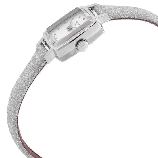 Tissot Lovely Square Festive Kit Damen Pinke Uhr T0581091703602 - Image 2