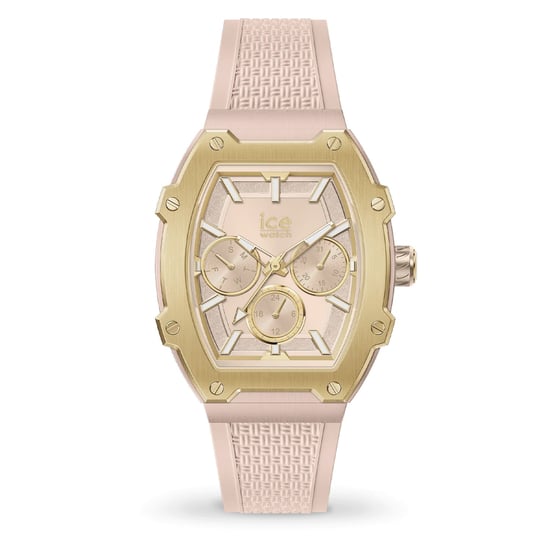 Ice Watch Ice Boliday - Creamy Nude Rosa Damen Armbanduhr 022864 - S - Image 1