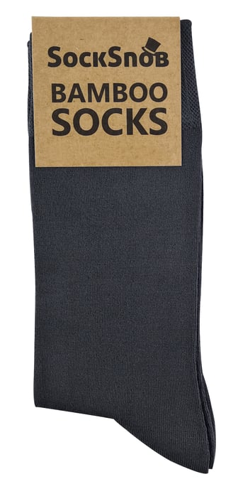 SOCK SNOB - 4 Paar Bambus dünne super weiche Anzugssocken für Männer & Frauen - Image 2