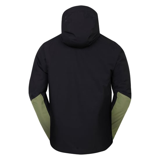 Dare 2B - "Precision II" Skijacke für Herren (Schwarz/Olivingrün) - Image 2