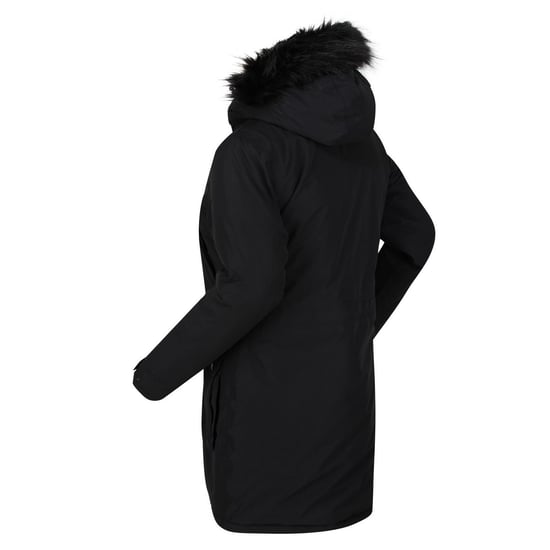 Regatta Womens/Ladies Voltera Heated Waterproof Jacket (Black)