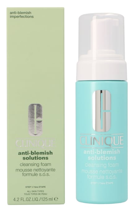 Clinique Anti-Blemish Solutions Reinigungsschaum 125ml - Image 1