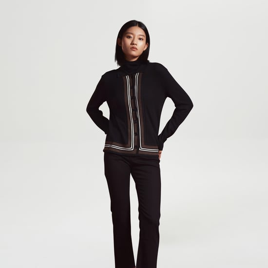 Strickjacke mit kontrastierenden Kanten - Image 4