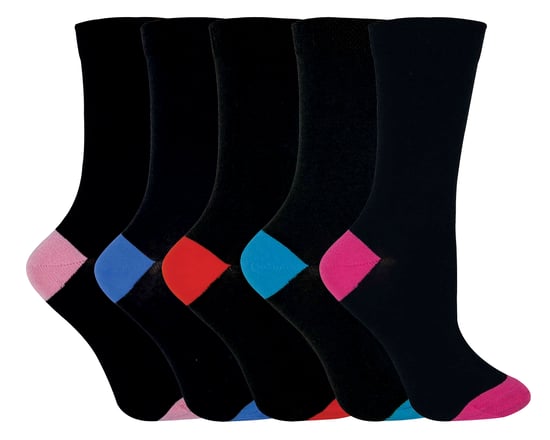 Sock Snob® - Socken für Damen aus weicher Baumwolle im Multipack - Image 1