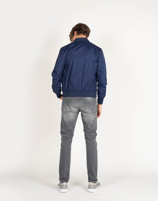 Invicta Jacke Bomber Herren weiß - Image 4