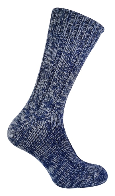 Herren dicke warme 100% Wolle Wandern & Walking Socken | 1 Paar - Image 1