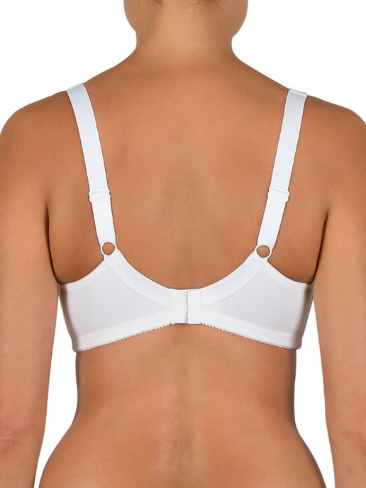 Naturana Wireless Lace Mastectomy Bra - Ecru
