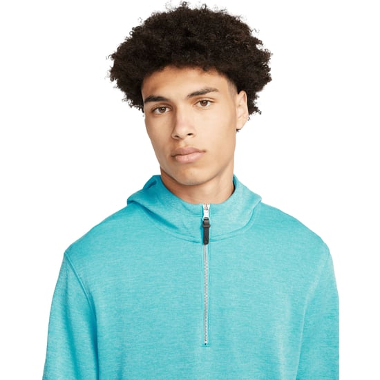 Nike Herren Dri-FIT Golf Hoodie (Ocean Bliss/Baltic Blue/Brushed Silver) - Image 3