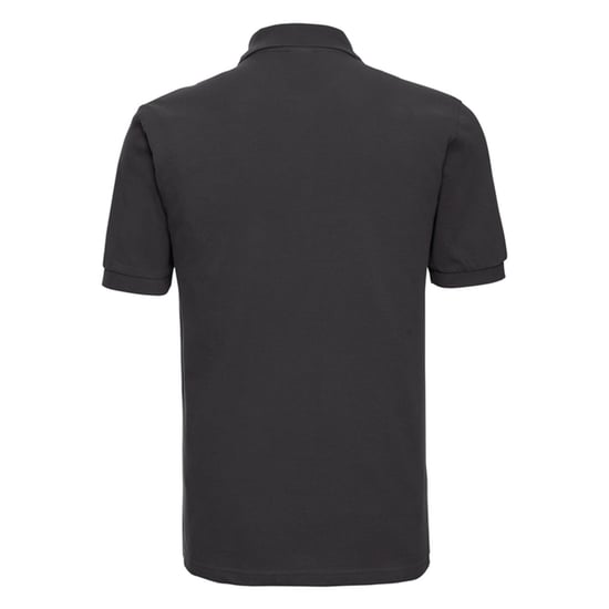 Russell - "Classic" Poloshirt für Herren (Schwarz) - Image 2