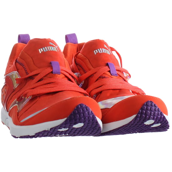 Puma Future Blaze Lite Damen Orange Trainer - Image 2