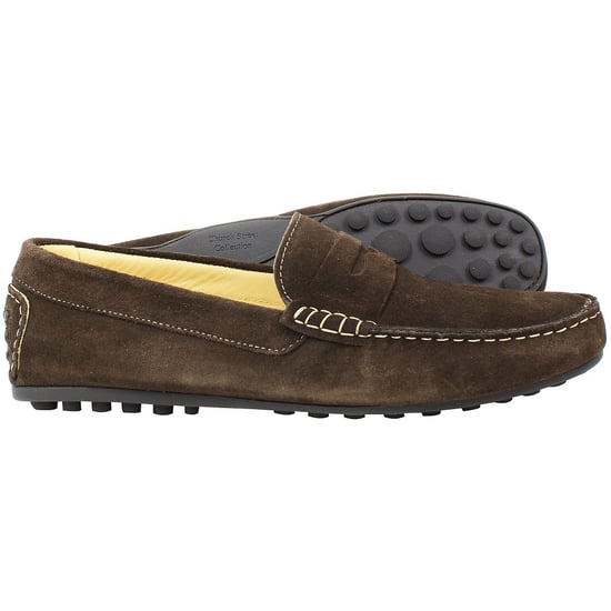 John White Amalfi Herren Braune Schuhe - Image 4