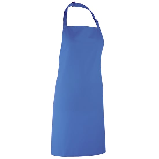 Premier Colours Bib Apron (Pack of 2) (Sapphire)