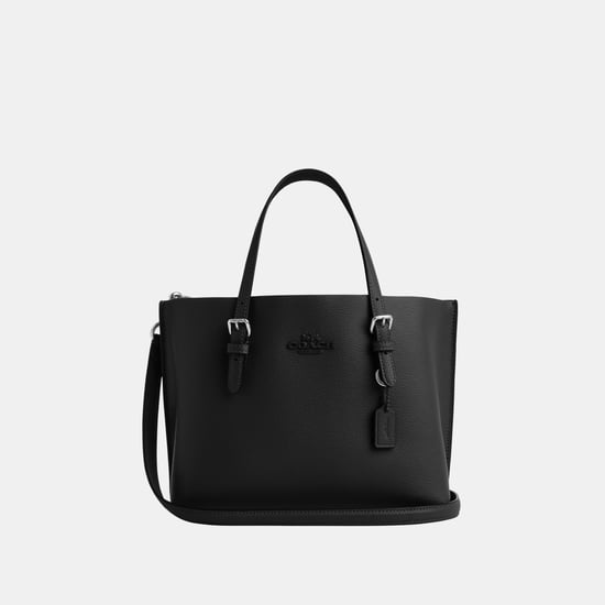 Mollie Tote 25 in Leather with Tonal Hardware