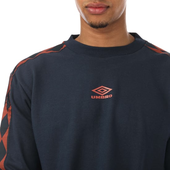 Sweat Diamond Umbro Pour Homme en Bleu Marine - Image 6