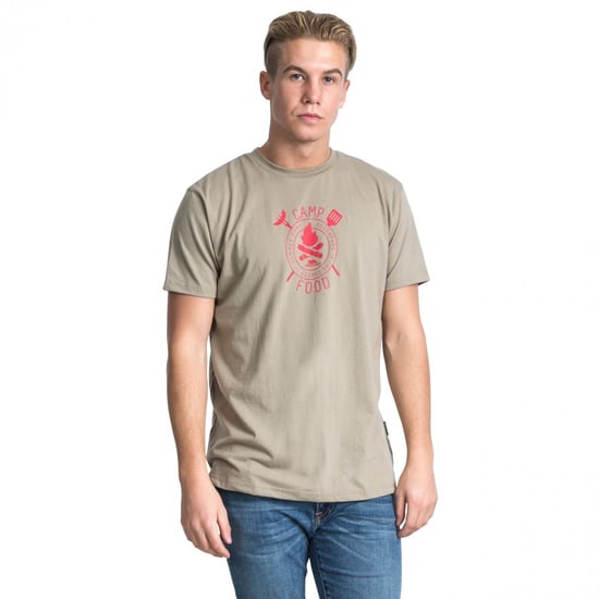 Trespass - T-shirt à manches courtes - Homme (Beige) - Image 3