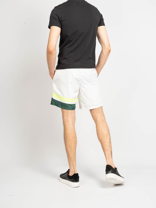 Karl Lagerfeld Badehose Golf Herren weiß - Image 4