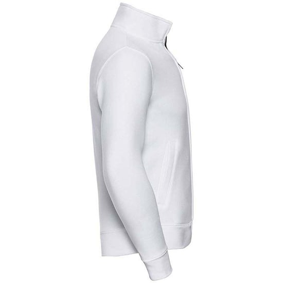 Russell Herren Authentic Full Zip Jacke (Weiß) - Image 3