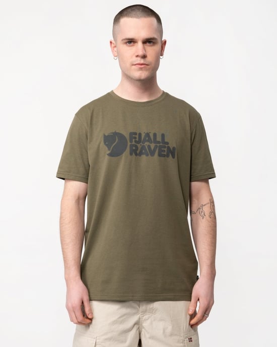 Fjallraven Logo Mens T-Shirt - Image 1