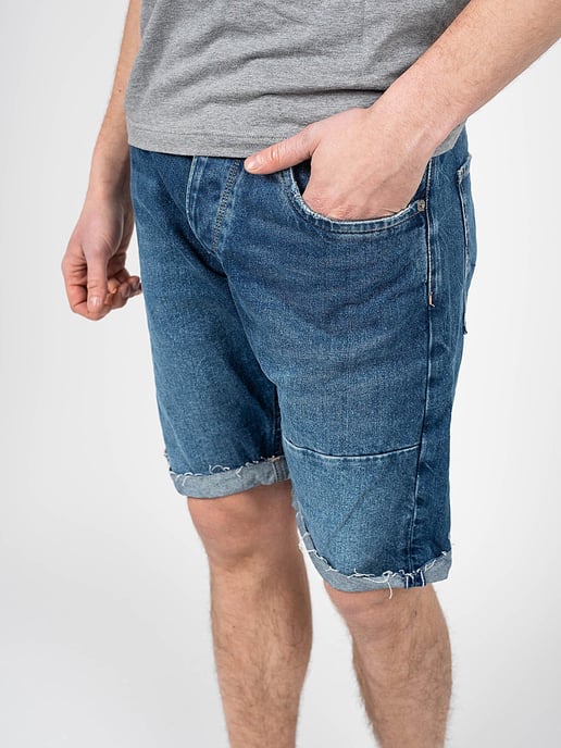 Pepe Jeans Shorts Callen Reclaim Herren blau - Image 5
