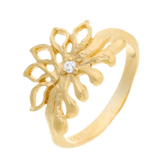 Orphelia Damen-Ring Sterling-Silber 925 – Gold ZR-6027/2 - Image 1