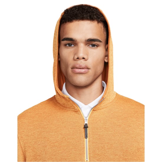 Nike Herren Dri-FIT Golf Hoodie (Monarch/Laser Orange/gebürstetes Silber) - Image 3