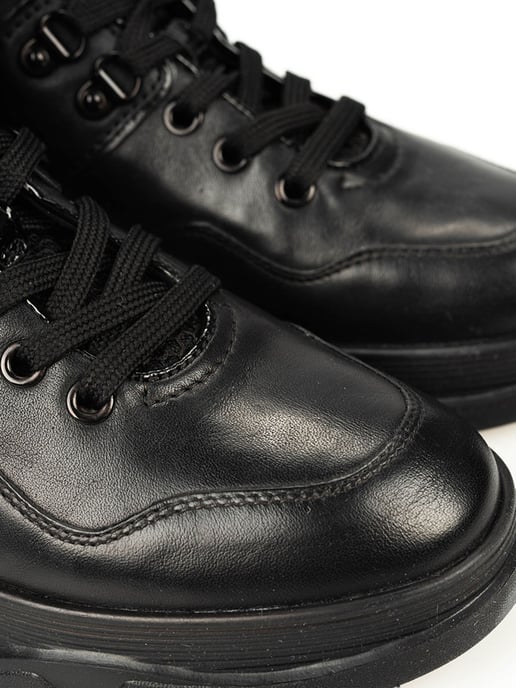 Geox Sneaker Macaone B Damen Schwarz - Image 4