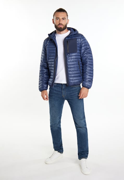 ICEBOUND Steppjacke Herren Marine - Image 2