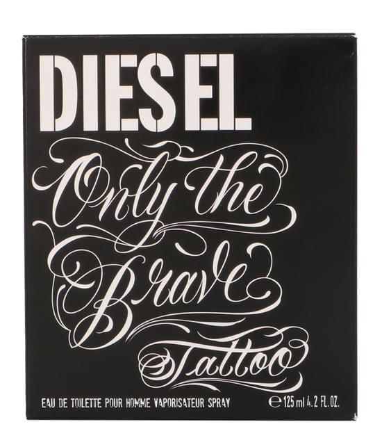 Diesel Only The Brave Tattoo Pour Homme Edt Spray 125ml. - Image 2
