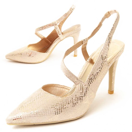 Montevita Absatzschuh Viva2 in Gold - Image 2