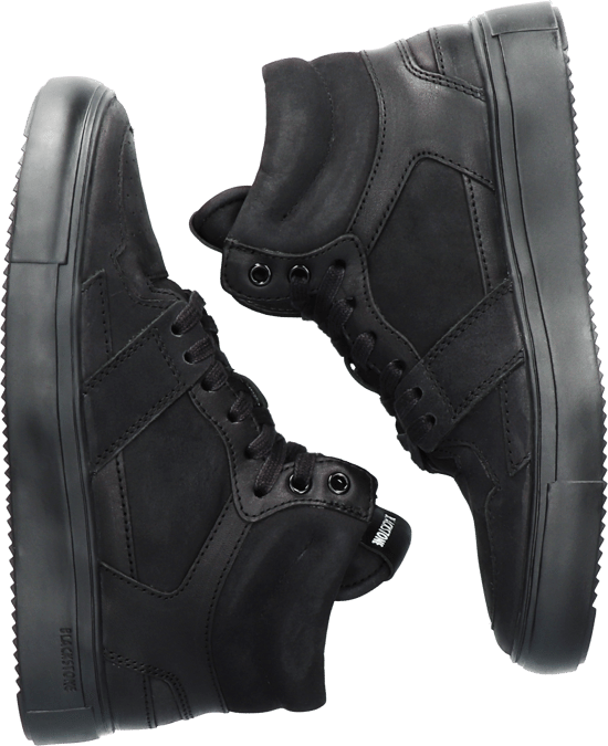 Keyla - Black - Sneaker (high)