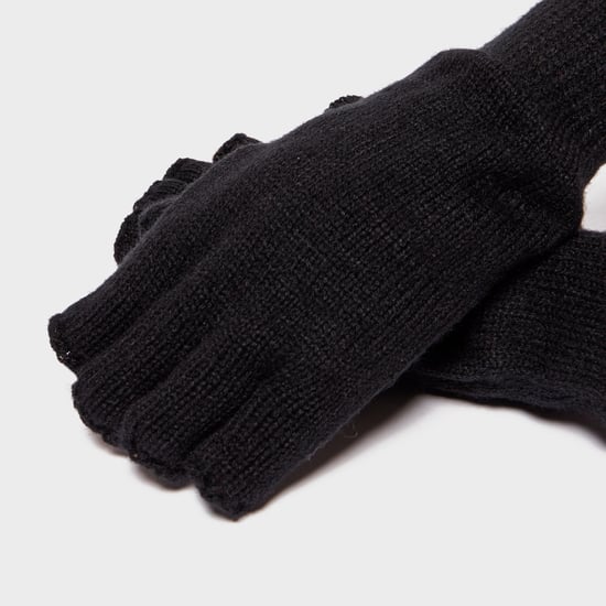 Peter Storm Unisex Thinsulate Fingerless Gloves, Cold Weather Gloves for Men and Women
