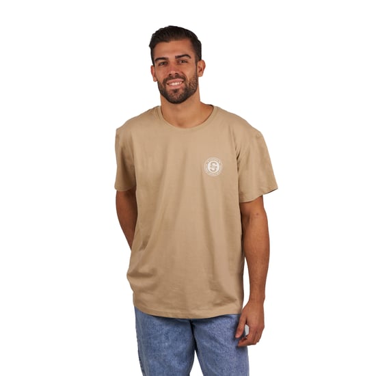 Men's Basic Oversize short sleeve t-shirt SPRBCO-002