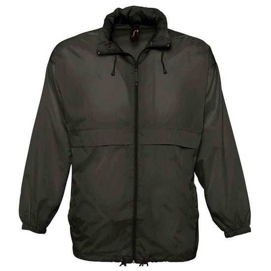 SOLS - "Surf" Windjacke für Herren/Damen Unisex (Schwarz) - Image 1