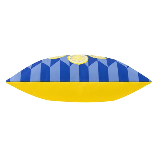 furn. Limoncello Abstract Outdoor Polyester Filled Cushion