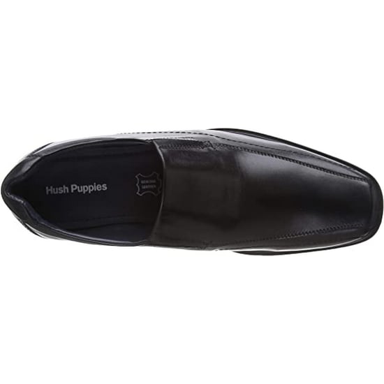 Hush Puppies Jungen Brody Lederschuhe (Schwarz) - Image 5