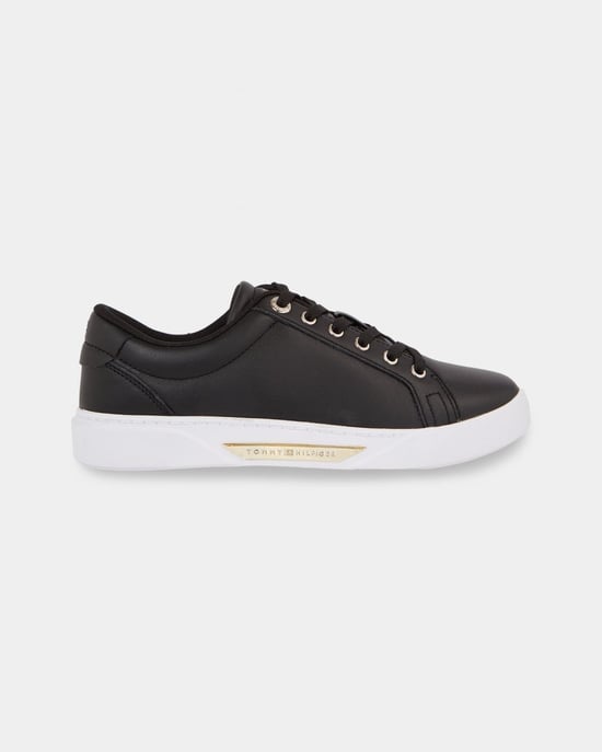 Tommy Hilfiger Golden HW Damen Court Sneakers - Image 1