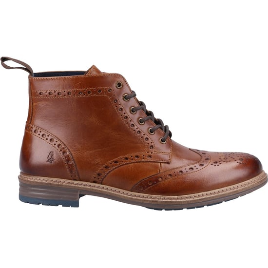 Hush Puppies Joshua Leder Männer Tan Stiefel - Image 4