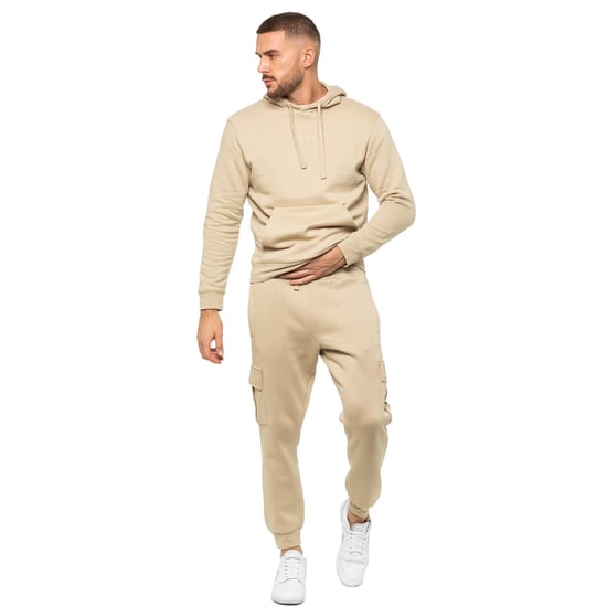 Enzo | Herren Cargo-Jogger - Stein - Image 6