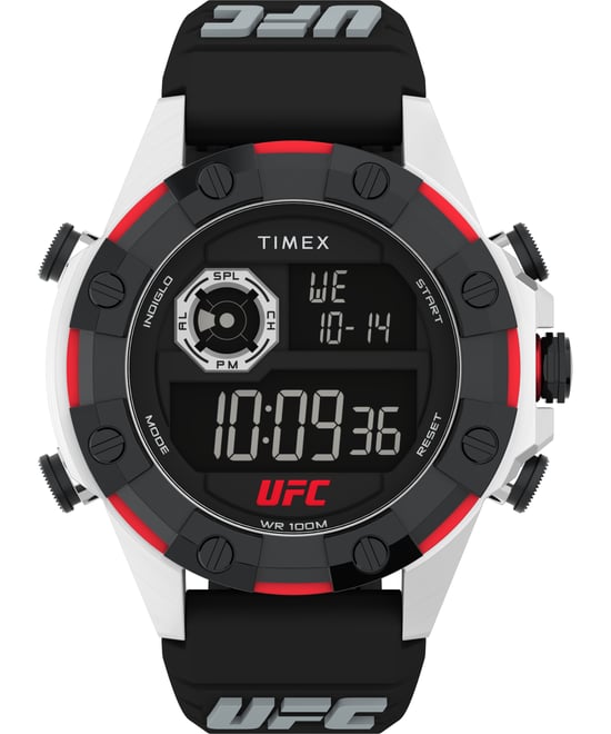 Timex Ufc Kick Schwarz Herren Armbanduhr TW2V86700 - Image 1