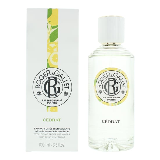 Roger & Gallet Cedrat Duftendes Wohlfühlwasser 100ml - Image 1