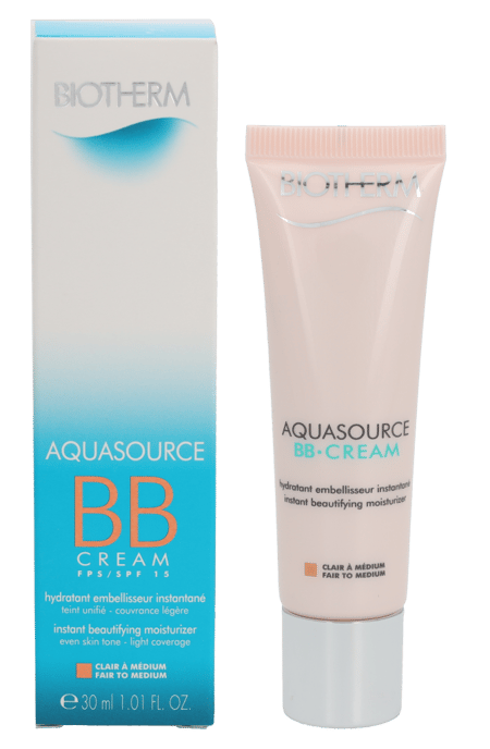 Biotherm Aquasource Bb Cream SPF15 30ml. - Image 1