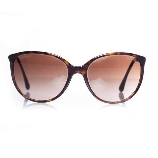 Braune Katzenaugen-Sonnenbrille - Image 2