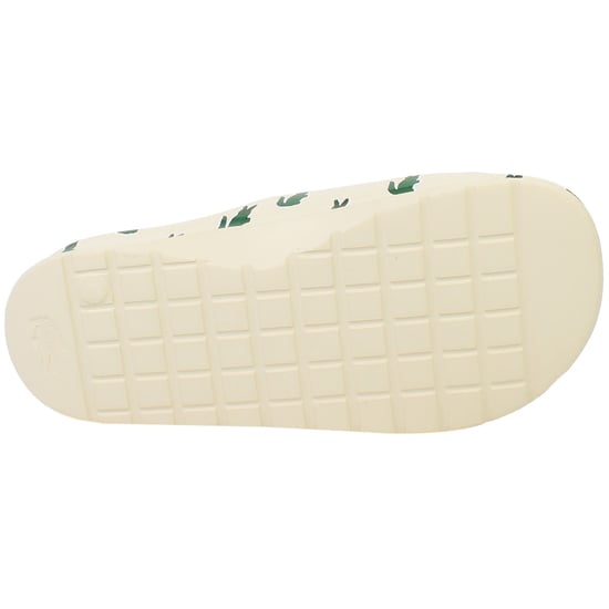 Lacoste Serve Slide 2.0 223 3 SMA Herren Beigefarbene Slipper - Image 5